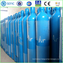 40L High Pressure Seamless Steel Argon Cylinder (ISO9809-3)